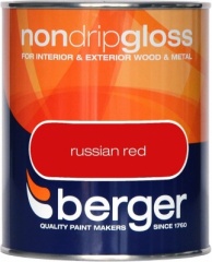Berger N/D/Gloss Russian Red 750ml