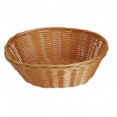 Poly Rattan Oval Basket