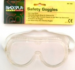 Blackspur Safety Goggles Eye Protection Vented Adjustable (BB-SG102)
