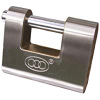 BR980 80mm S/S Armoured Shutter Lock