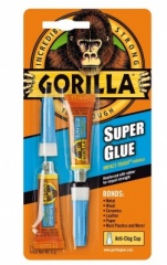 Gorilla Super Glue 3g Pk2