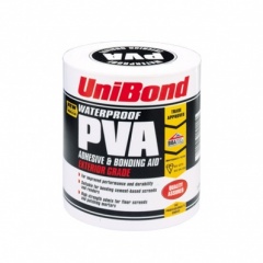 Unibond W/F PVA Adhesive & Bonding Aid 1Ltr