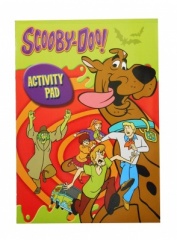 Scooby-Doo Activity Pad