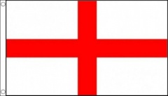 Giant England Flag 8' x 5'