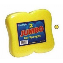 ****Ramon Jumbo Car Sponges Pk2