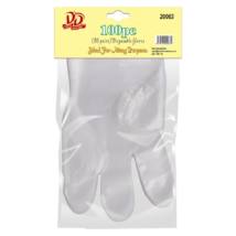 100pc (50 Pairs) Disposable Gloves