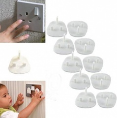 10pc Mains Socket Safety Covers