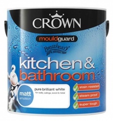 Crown Kitchen  Matt White 2.5Ltr