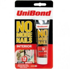 Unibond No More Nails Mini Tube - Interior 52g