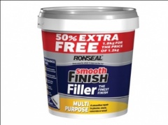 Ronseal Multi-Purpose Ready Mix Wall Filler 1.2kg + 50%