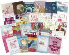 Code75 Greeting Cards Assorted