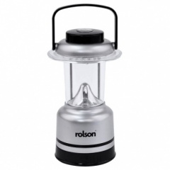 Rolson 15 LED Camping Lantern includes 3 AA Batteries (61717)