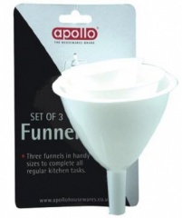 Apollo Funnels Set Pk3.