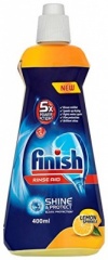Finish Shine & Dry Rinse Aid Lemon 400mls