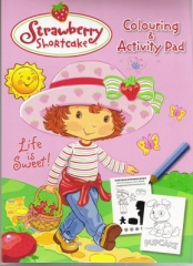 Strawberry Shortcake Colouring & Activity Pad