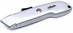 Rolson Tools Ltd Self Retracting Safety Utility Knife 62811