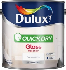 Dulux Quick Drying Gloss PBW 750ml
