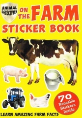 Animal Detectives On The Farm Sticker Book