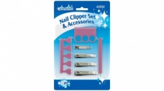 Nail Clipper Set & Accessories Pk8