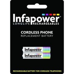 Infapower AAA Battery Pk2 (T004) For Cordless Phone