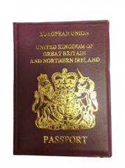 Euro Passport Leather Case of UK (GHS1892)