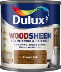 Dulux Int/Ext W/B Woodsheen French Oak 250ml