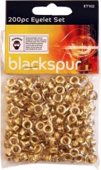 Blackspur 200PC Eyelet Set