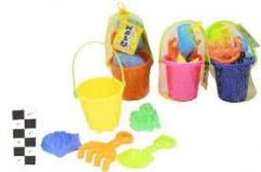 5pc SMALL BUCKET SETS - 4 ASSORTED - ''NALU'' - NETTED
