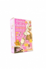 CLEARANCE 31pc Cookie/Cake Decorating Set In Pvc Box Sold as Seen, NO RETURN ACCEPTED
