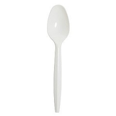 Plastic Spoons Pk100