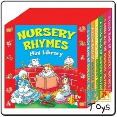 ****** Nursery Rhymes Mini Library