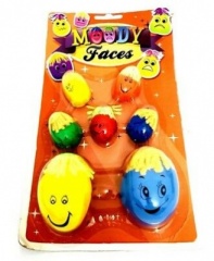 Moody Squeeze Face Family 7pcs XXX