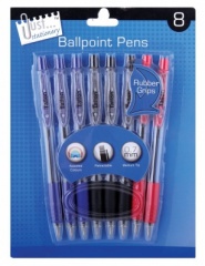 Tallon 8 Retractable Ballpoint Pens (5634)