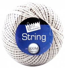 Tallon 120gram White String (5160/48)