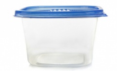 CLEARANCE Small Rect 1500ml Container-OGG Sold as Seen, NO RETURN ACCEPTED