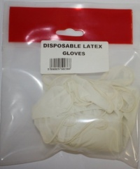 Fastpak Latex Disposable Gloves (2366)