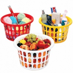 CLEARANCE Round Basket-OGG Sold as Seen, NO RETURN ACCEPTED