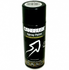Canbrush Spray Paint Gloss Black 400ml