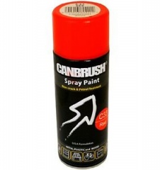 Canbrush Spray Paint Red 400ml
