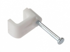 Star Pack Cable Clip Bellwire White(72095)