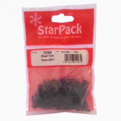 Star Pack Blued Tacks 16mm(72164)