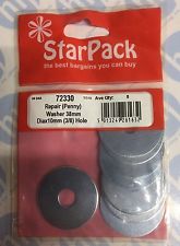 Star Pack Washer Repair (Penny) 38mm Dia.x10mm Hole(72330)