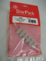 Star Pack Terminal / Connector 15 Amp Single Piece.(72059)