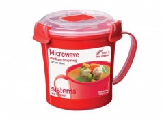 Sistema Soup Mug Microwave 656ml (BPA Free)