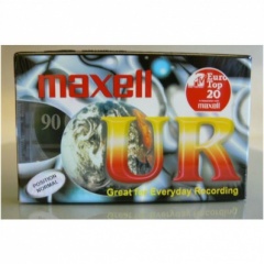 Maxell Audio Tape UR90 (C90)
