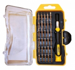 Rolson Tools Ltd 31pc Precision Screwdriver Set 28290