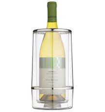 BC Acrylic Wine Cooler Double Walled Clear