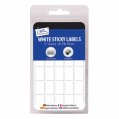 510 White Sticky Labels