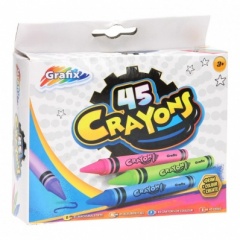 45 Crayons