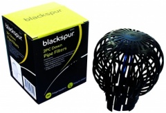 Blackspur 2pc Down Pipe Filters for Gutters